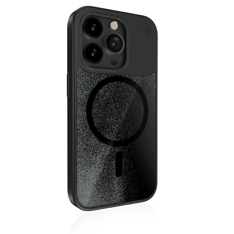 STM Relax Sand MagSafe Apple iPhone 15 (Black / Grey)
