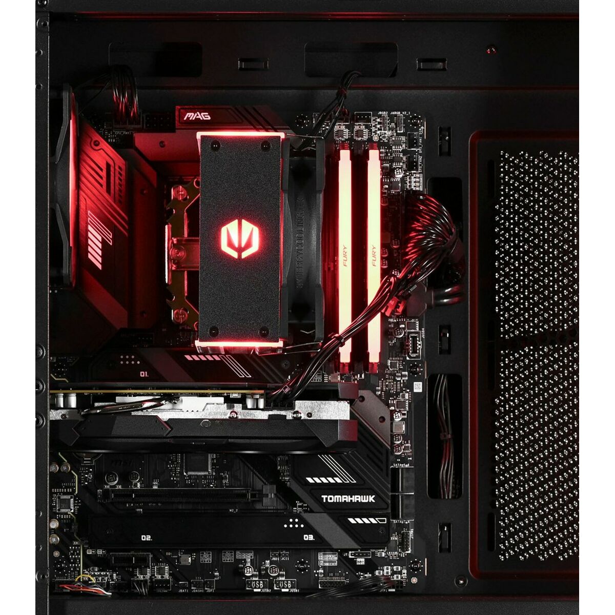Desktop PC Actina KOMACNGIP0092 AMD RYZEN™ 7 5700X3D 32 GB RAM 1 TB SSD NVIDIA GEFORCE RTX 4060 TI Desktop PC Actina KOMACNGIP0092 AMD RYZEN™ 7 5700X3D 32 GB RAM 1 TB SSD NVIDIA GEFORCE RTX 4060 TI