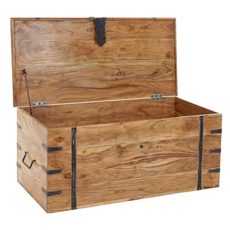 Chest DKD Home Decor Acacia 100 x 45 x 40 cm