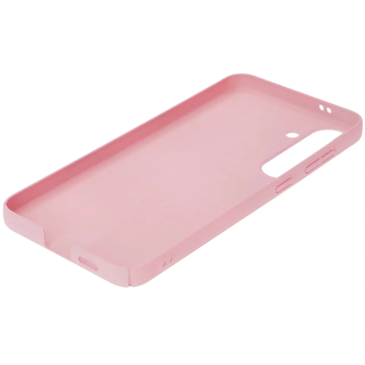 Etui Bizon Case Łupka do Samsung Galaxy S24+ Plus różowe
