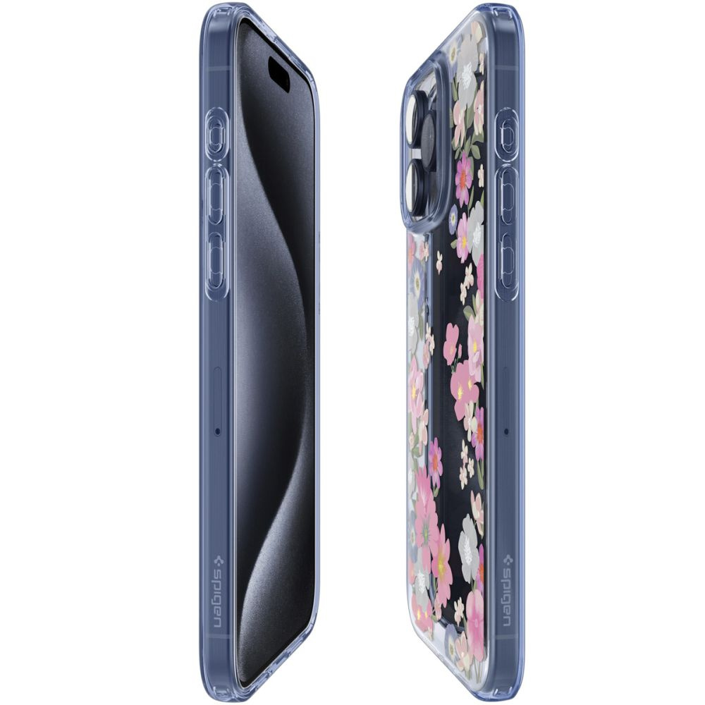 Spigen Liquid Crystal Apple iPhone 15 Pro Blossom