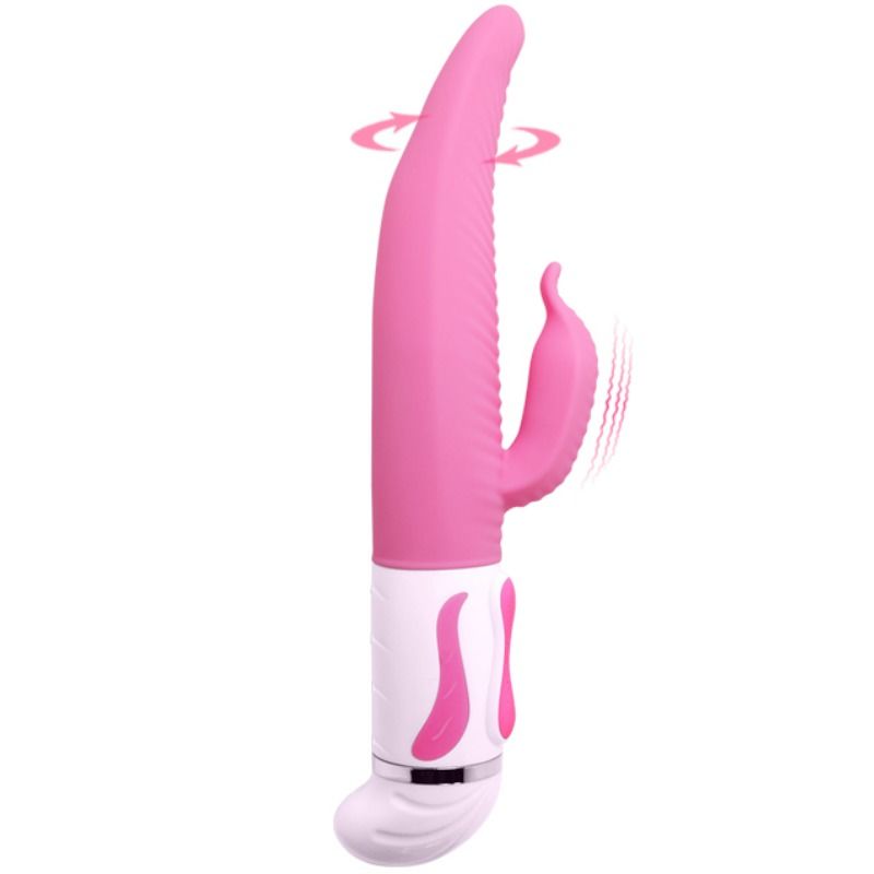 PRETTY LOVE FLIRTATION ANTOINE VIBRATOR ROTATION FUNCTION