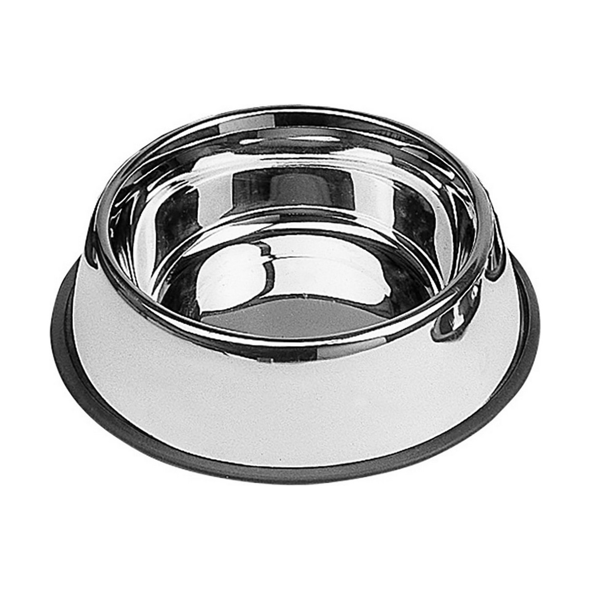 Pet feeding dish Nayeco Stainless steel Metallic (450 ml)