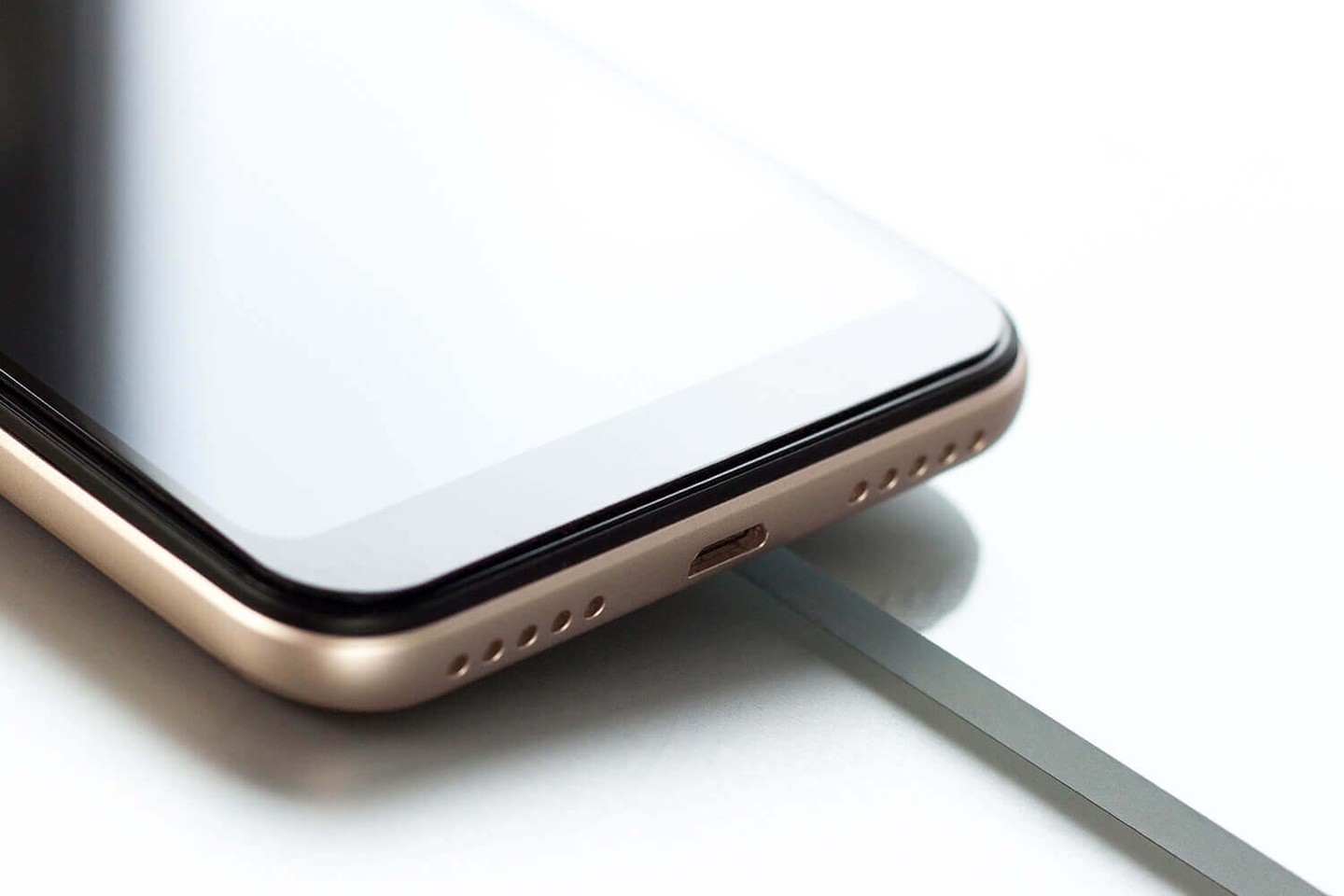  3MK HardGlass Max Lite Apple iPhone 8/7 white