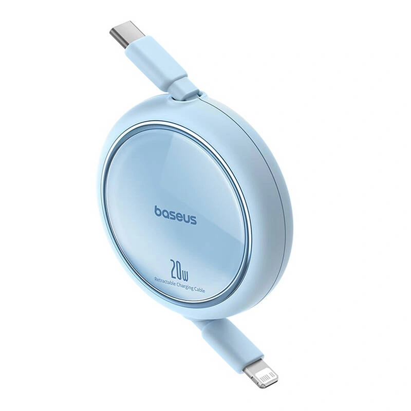 Baseus Free2Pull USB-C / Lightning cable 20W 1m (blue)