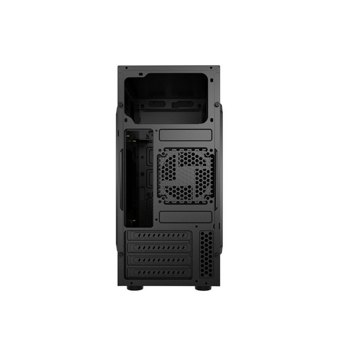 ATX Semi-tower Box Natec NPC-2038 Black Multicolour