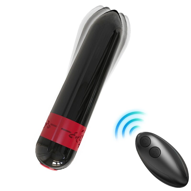 ARMONY - ROCKET VIBRATOR BULLET REMOTE CONTROL BLACK