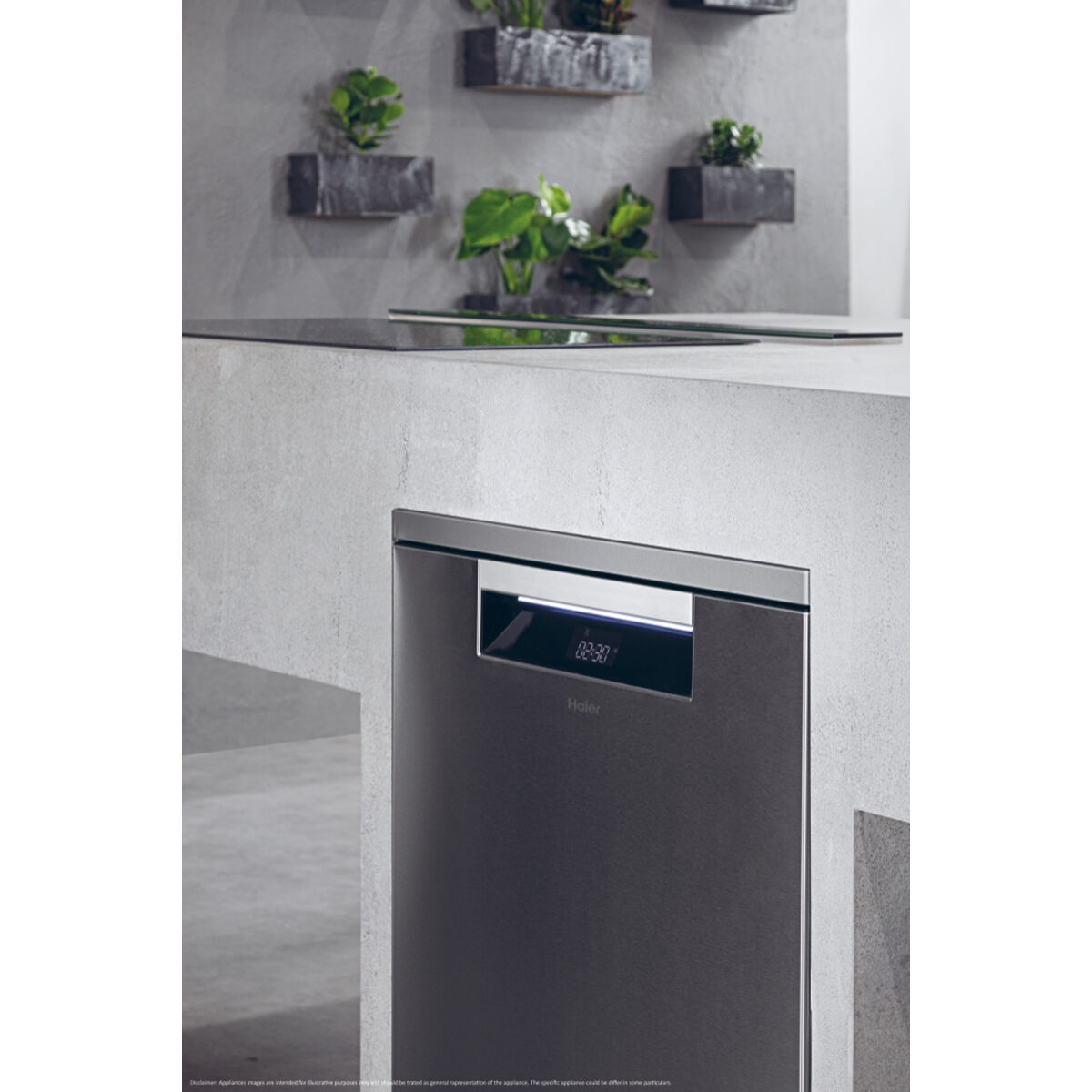 Dishwasher Haier XF6B2M3PX 60 cm