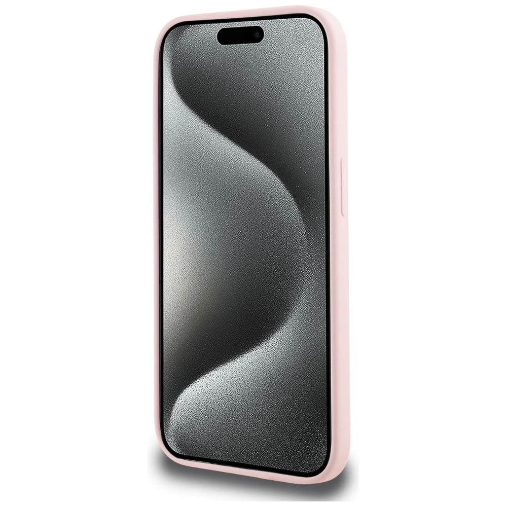 Karl Lagerfeld Silicone Karl&Choupette MagSafe Apple iPhone 14 Pro Max pink