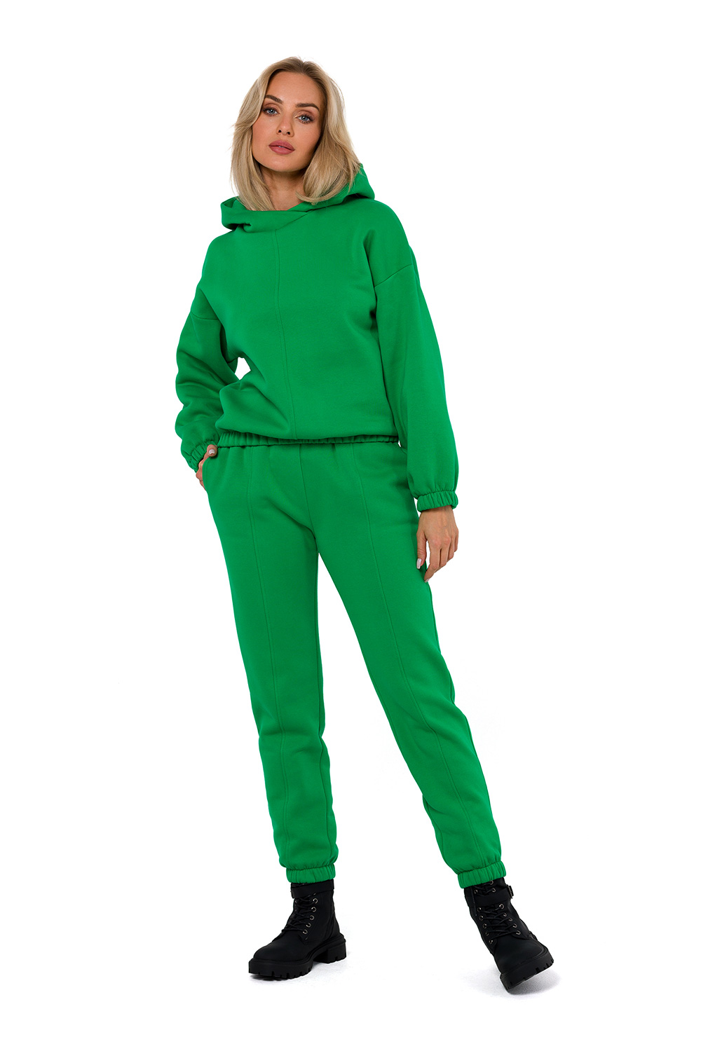  Sweatshirt model 184721 Moe  green