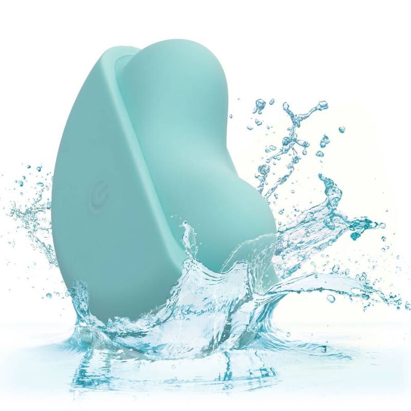CALIFORNIA EXOTICS - OVATION APPLAUSE STIMULATOR AQUA GREEN CALIFORNIA EXOTICS - OVATION APPLAUSE STIMULATOR AQUA GREEN