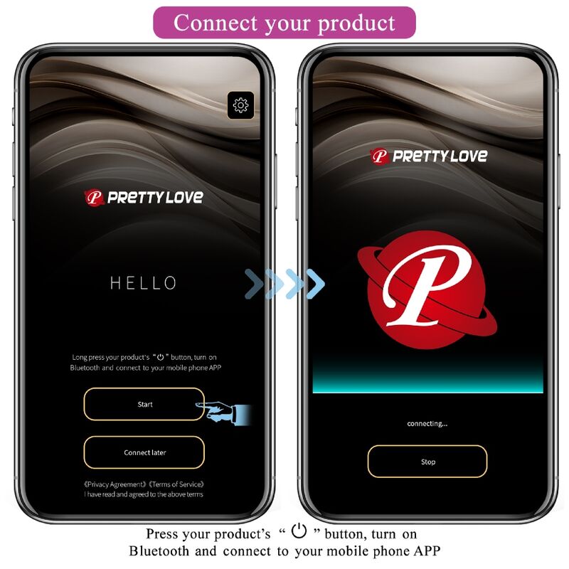 PRETTY LOVE - BILLY VIBRATION REMOTE CONTROL PURPLE - FREE APP PRETTY LOVE - BILLY VIBRATION REMOTE CONTROL PURPLE - FREE APP