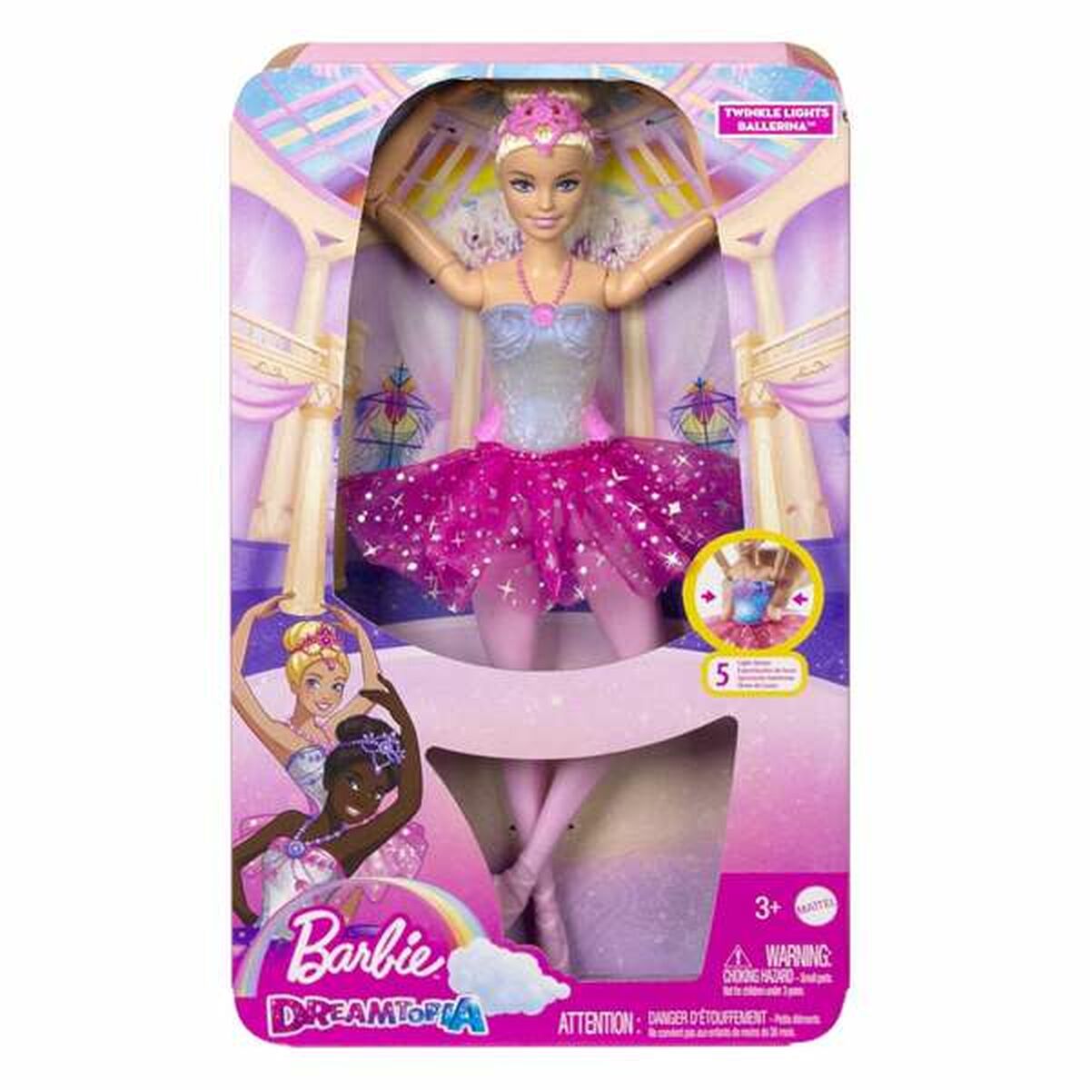 Baby doll Mattel
