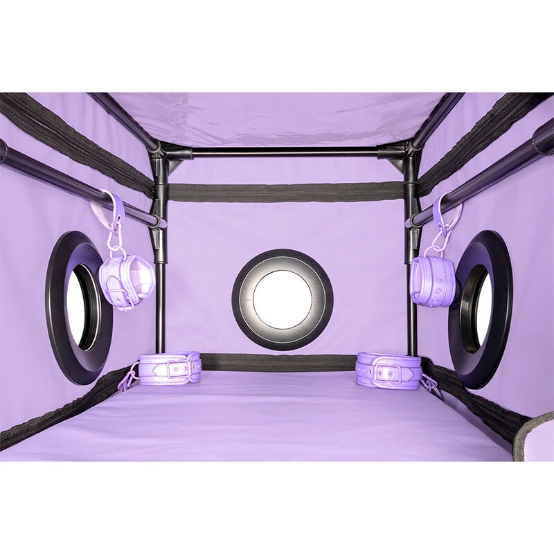 SECRET DOME - KINK CLUB LA NICHE CABIN PURPLE