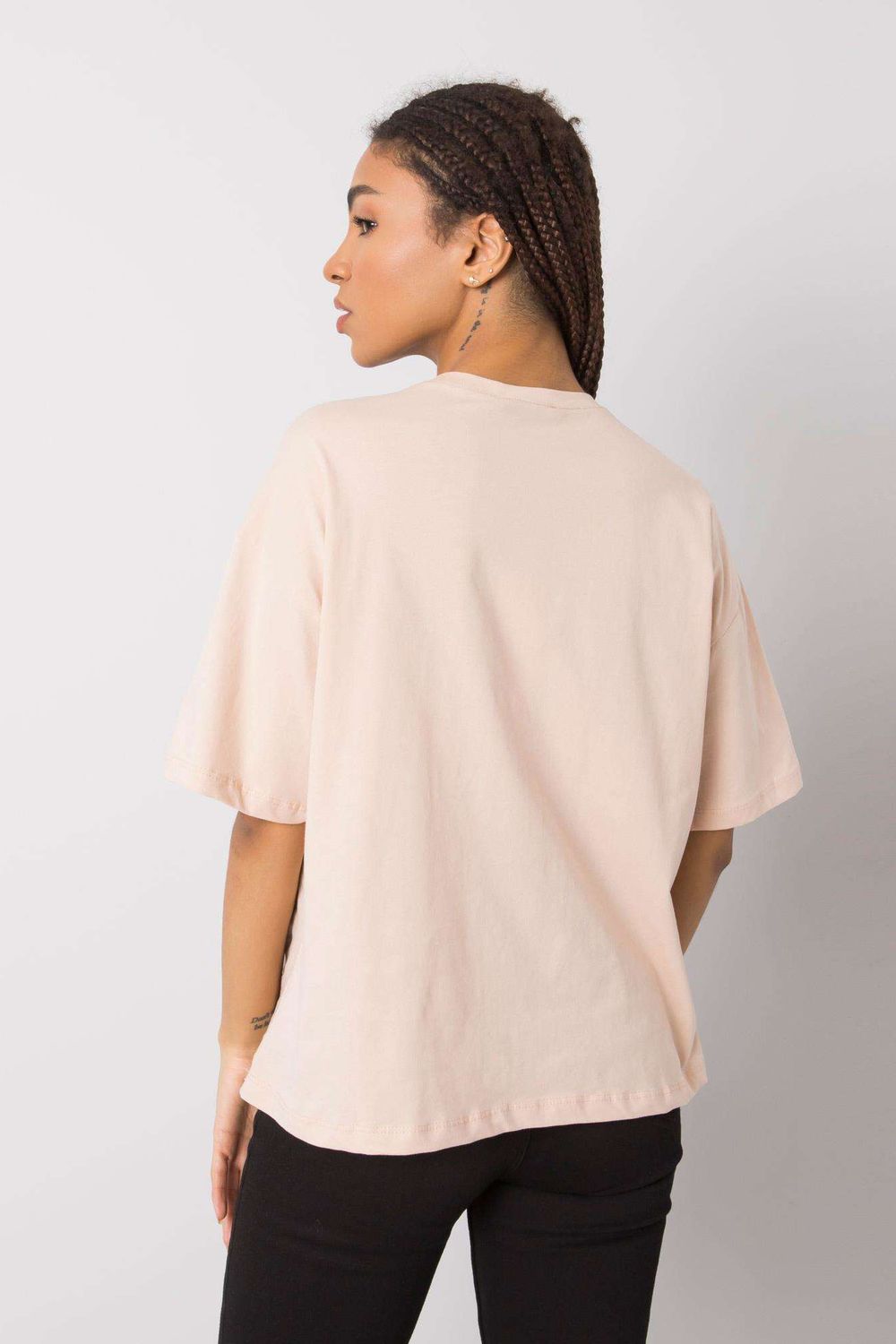  T-shirt model 178079 Rue Paris  pink
