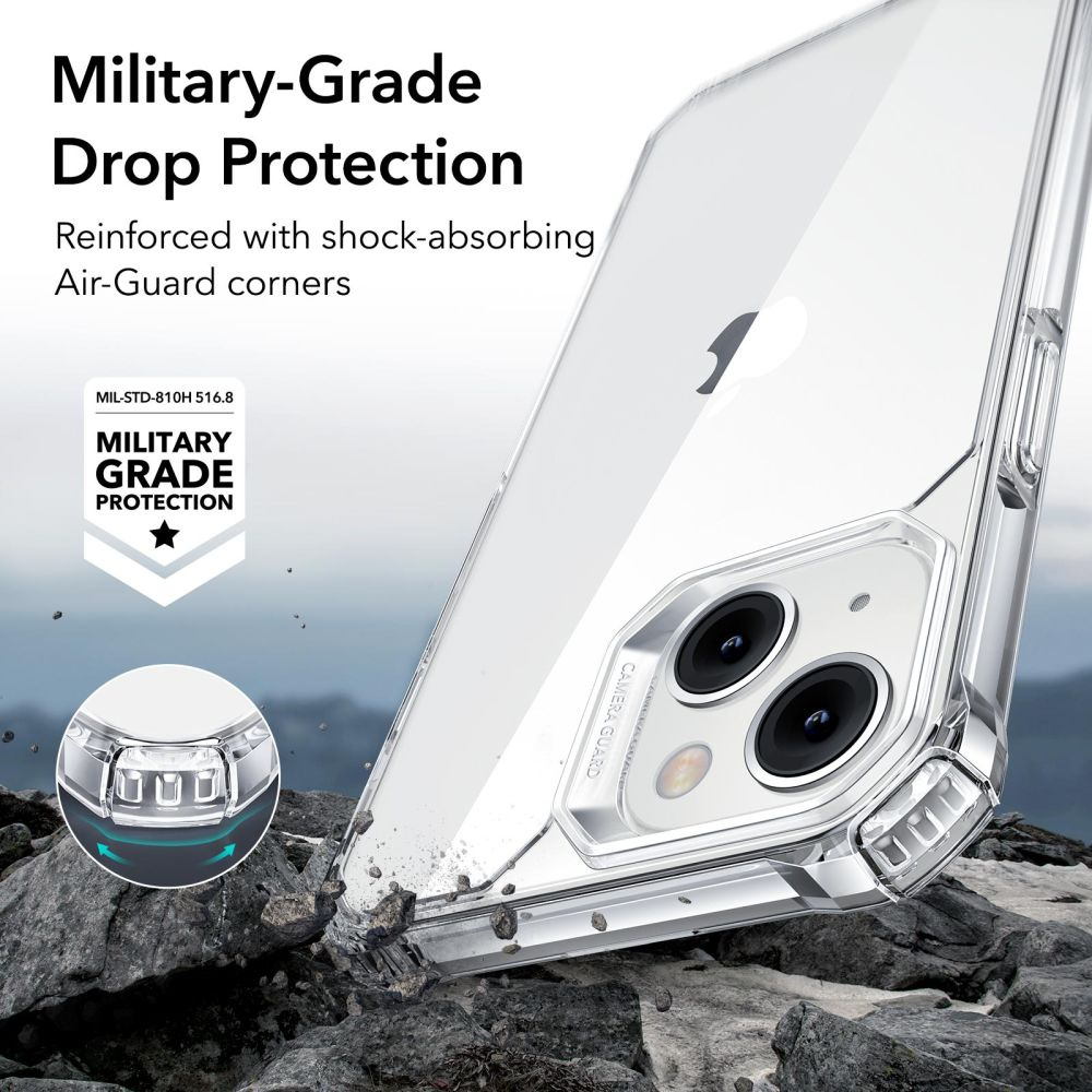 ESR Air Armor Apple iPhone 14/13 Clear