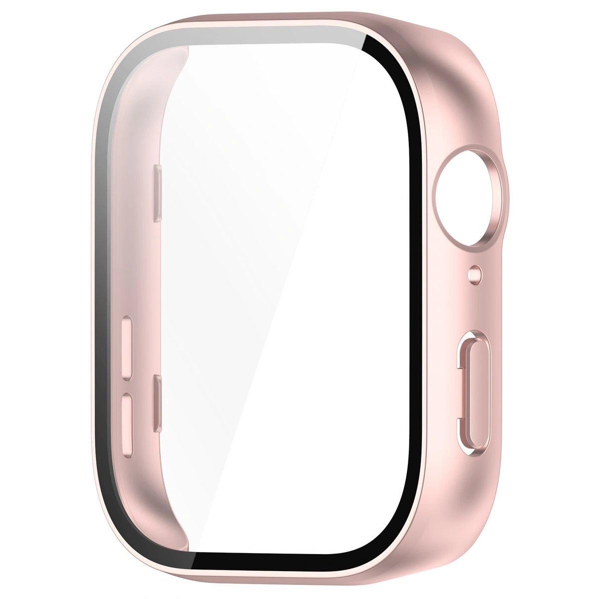 Bizon Case+Glass Watch Huawei Watch Fit 3 pink