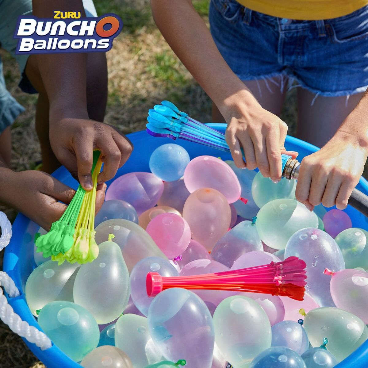 Water Balloons with Pump Zuru Bunch-o-Balloons (24 Units)