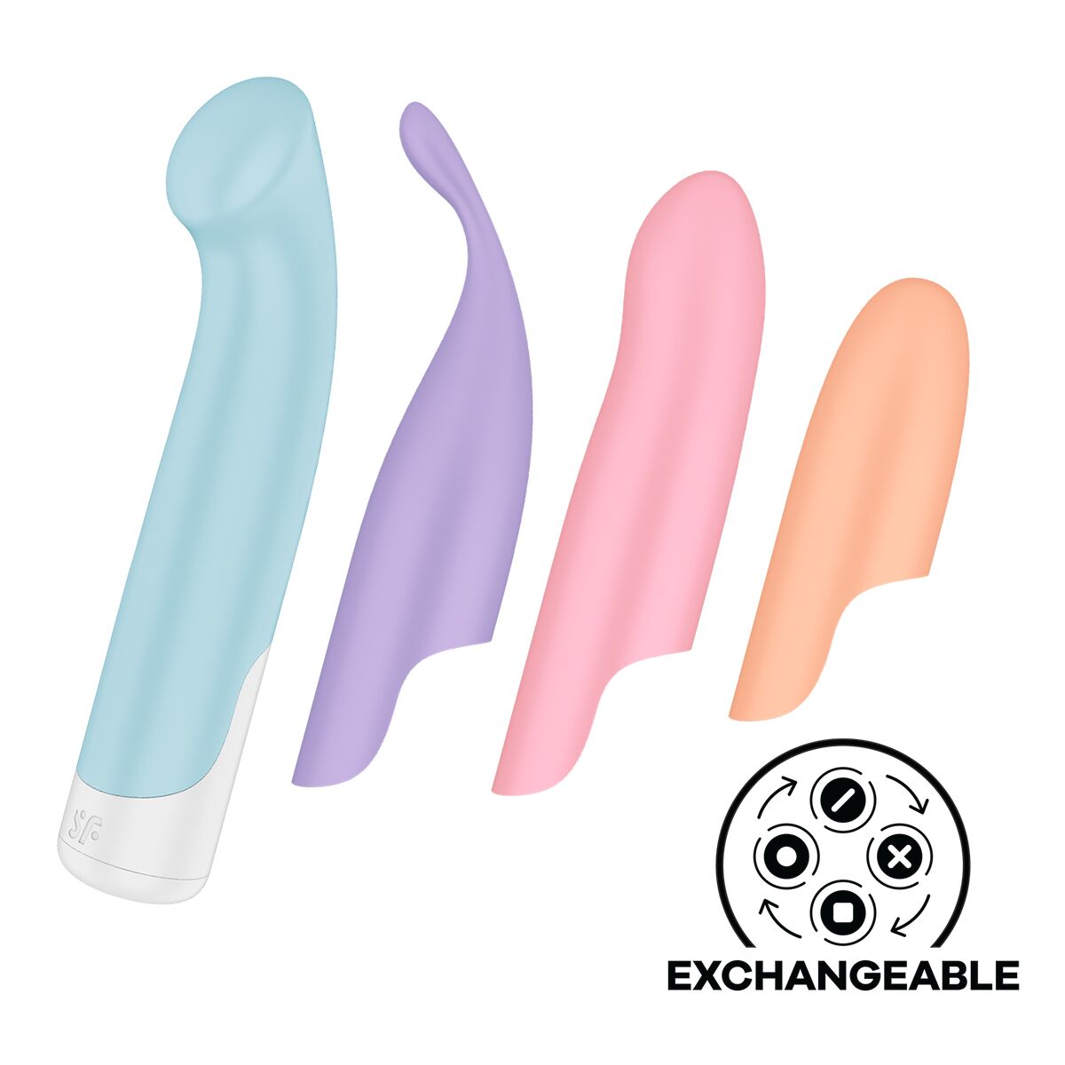 Massager Satisfyer Multicolour