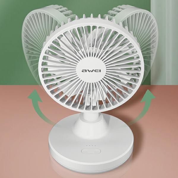 AWEI F29 mini fan black