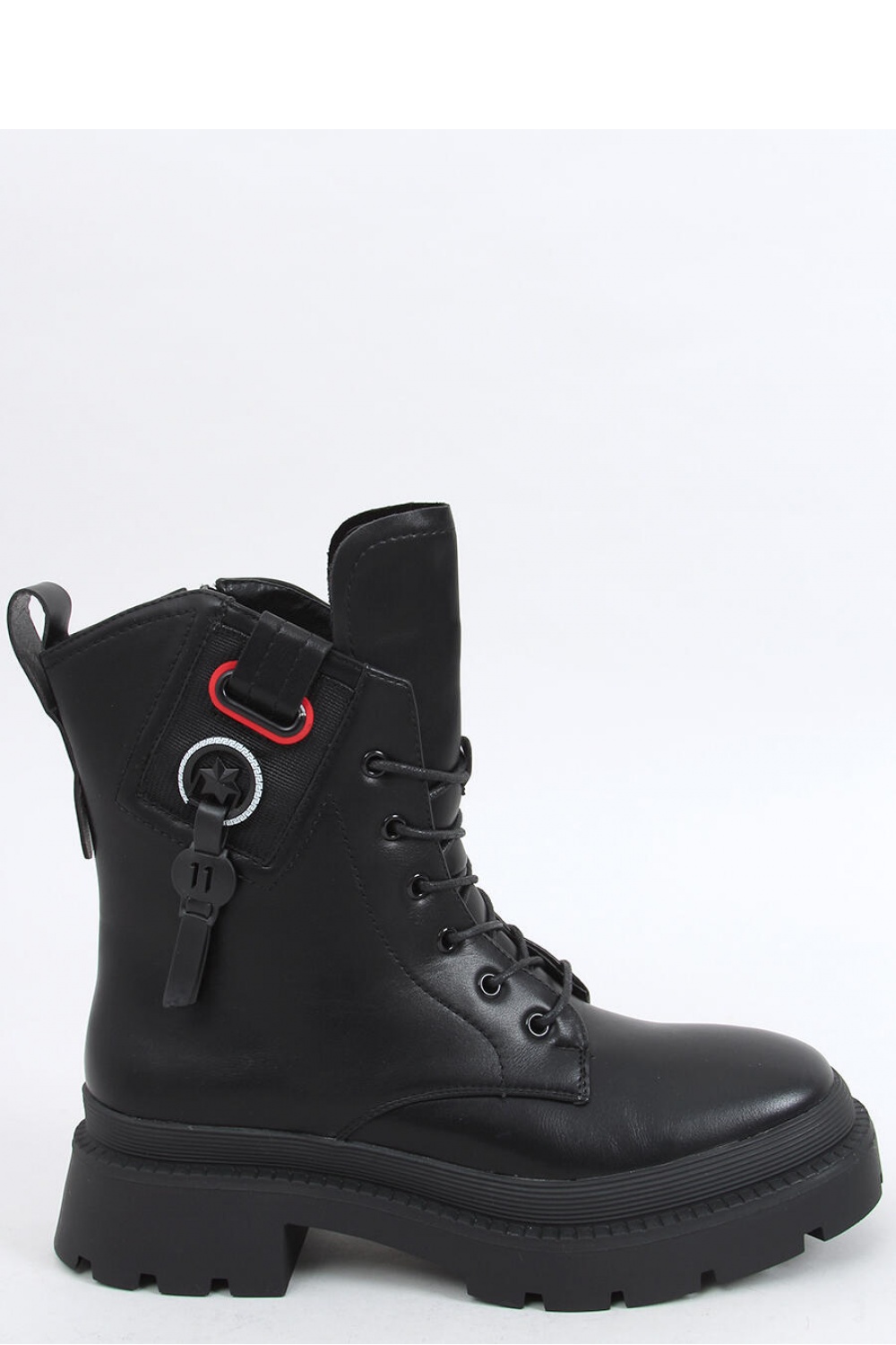 Stiefeletten model 159924 Inello schwarz Damen
