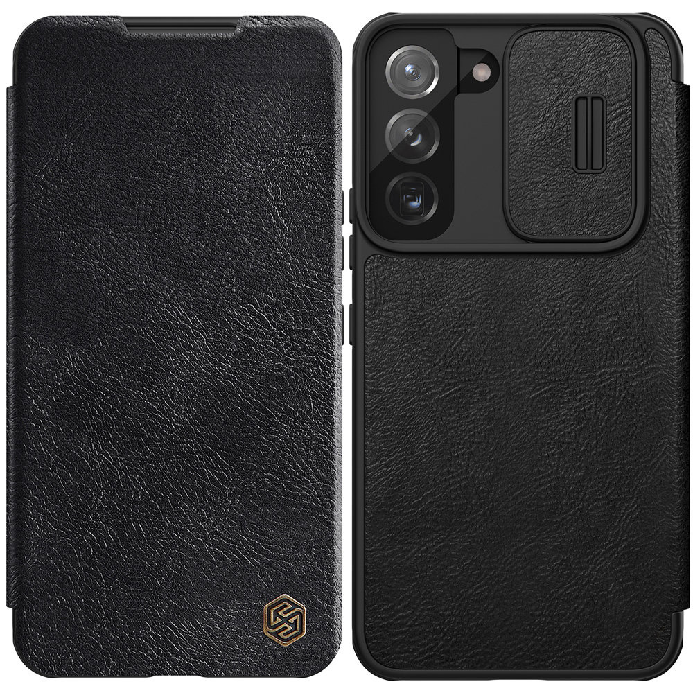 Nillkin Qin Leather Pro Samsung Galaxy S22+ Plus black