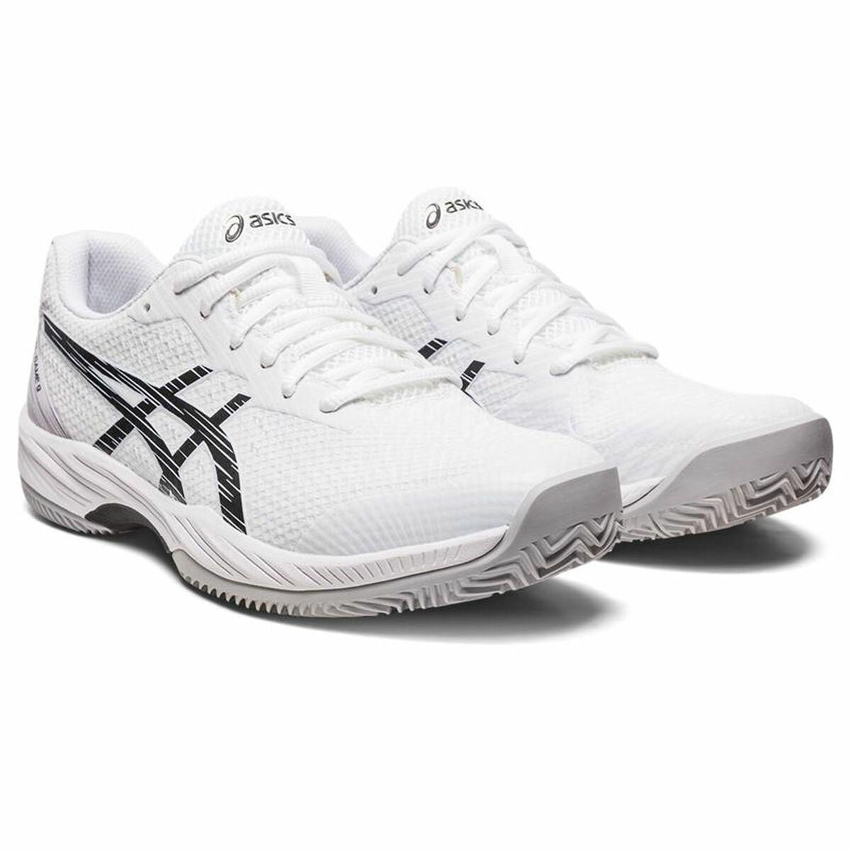 Men's Tennis Shoes Asics Gel-Game 9 Clay/Oc Hombre White