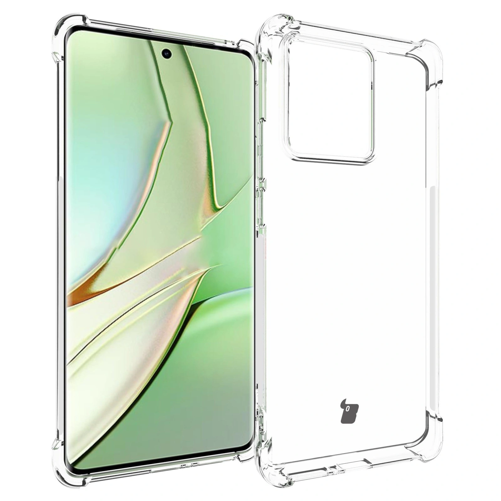 Bizon Case Salpa Motorola Edge 40 clear