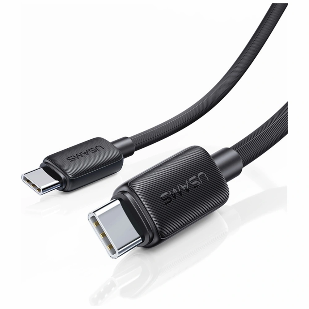 Kabel USAMS KY Series US-SJ691 60W USB-C / USB-C 1m biały