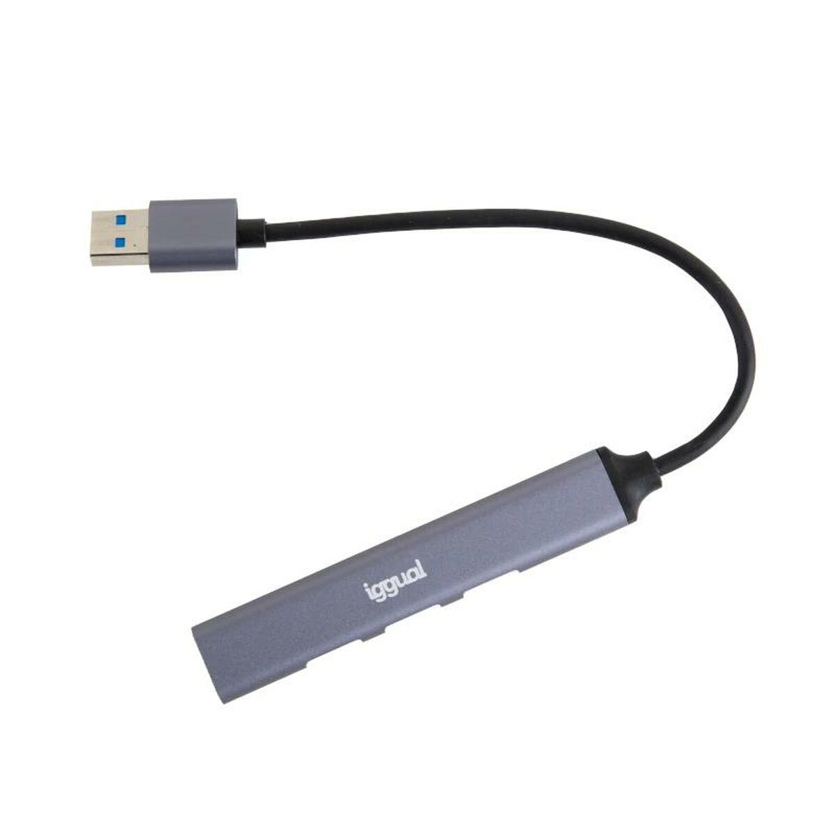 HUB USB iggual IGG318454