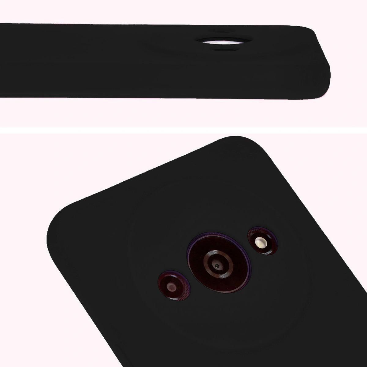 Bizon Soft Case Xiaomi Redmi A3 4G black