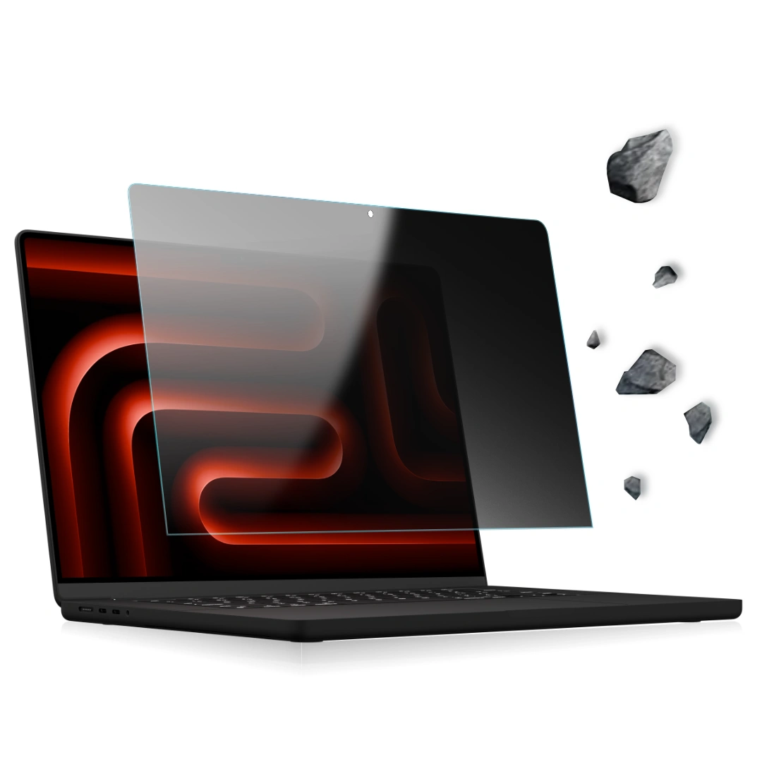 GrizzGlass SecretGlass Easy Privacy Glass for Apple MacBook Pro 14" 2021
