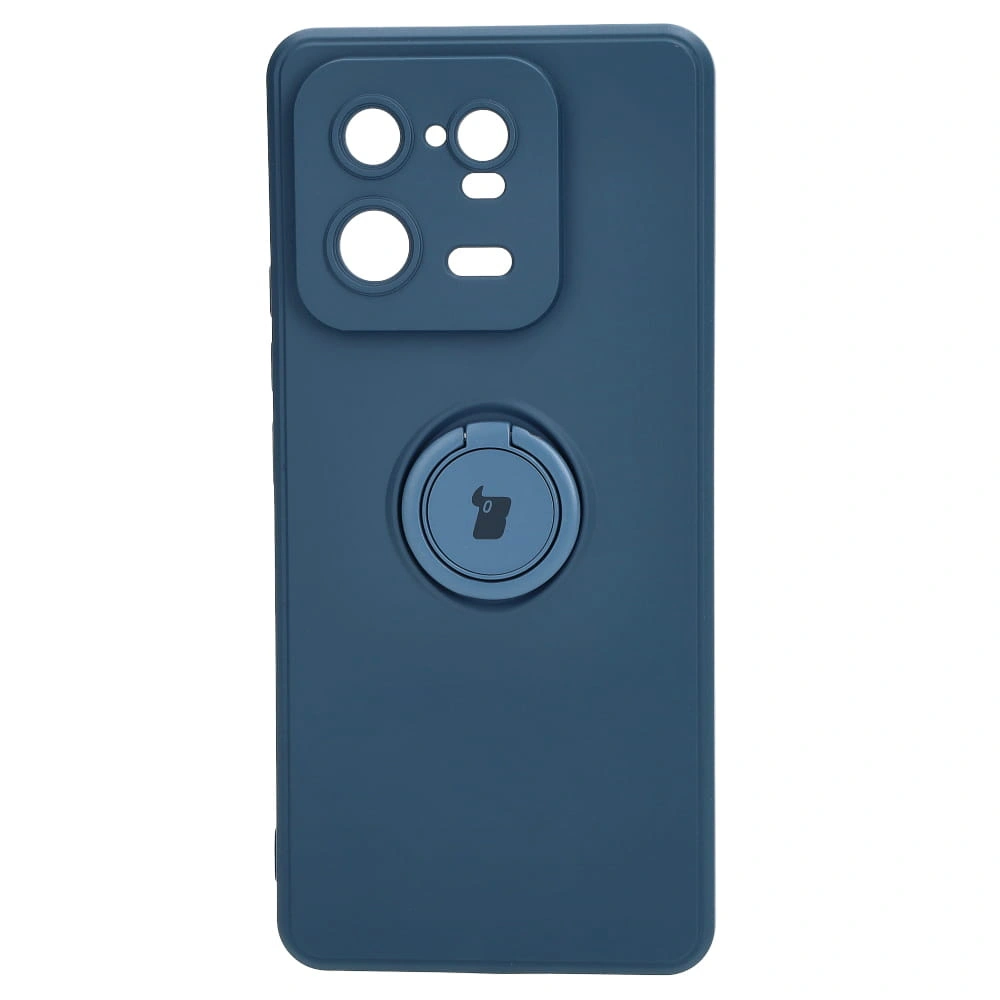 Bizon Case Silicone Ring Sq Xiaomi 13 Pro navy blue