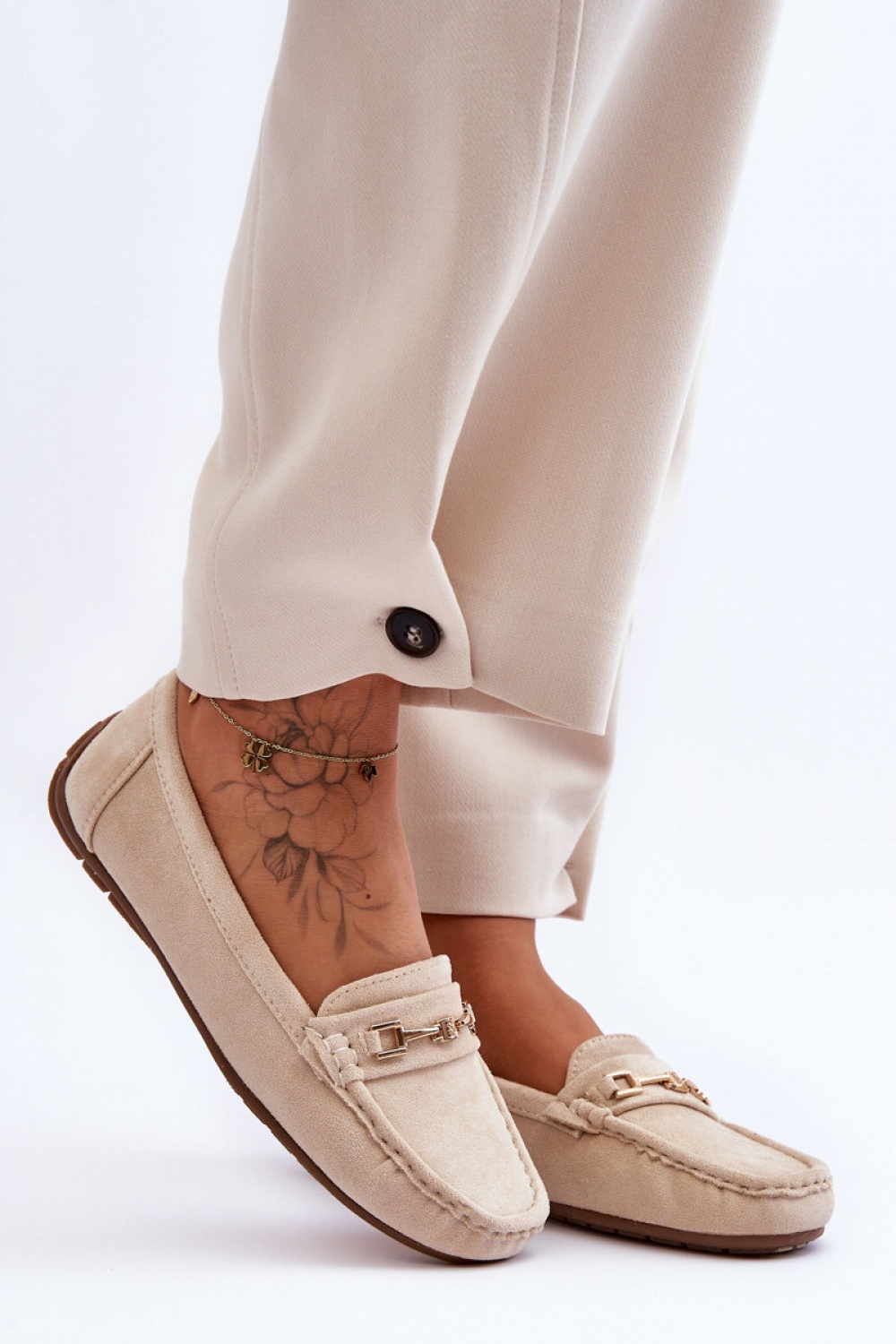  Mocassin model 181834 Step in style  beige