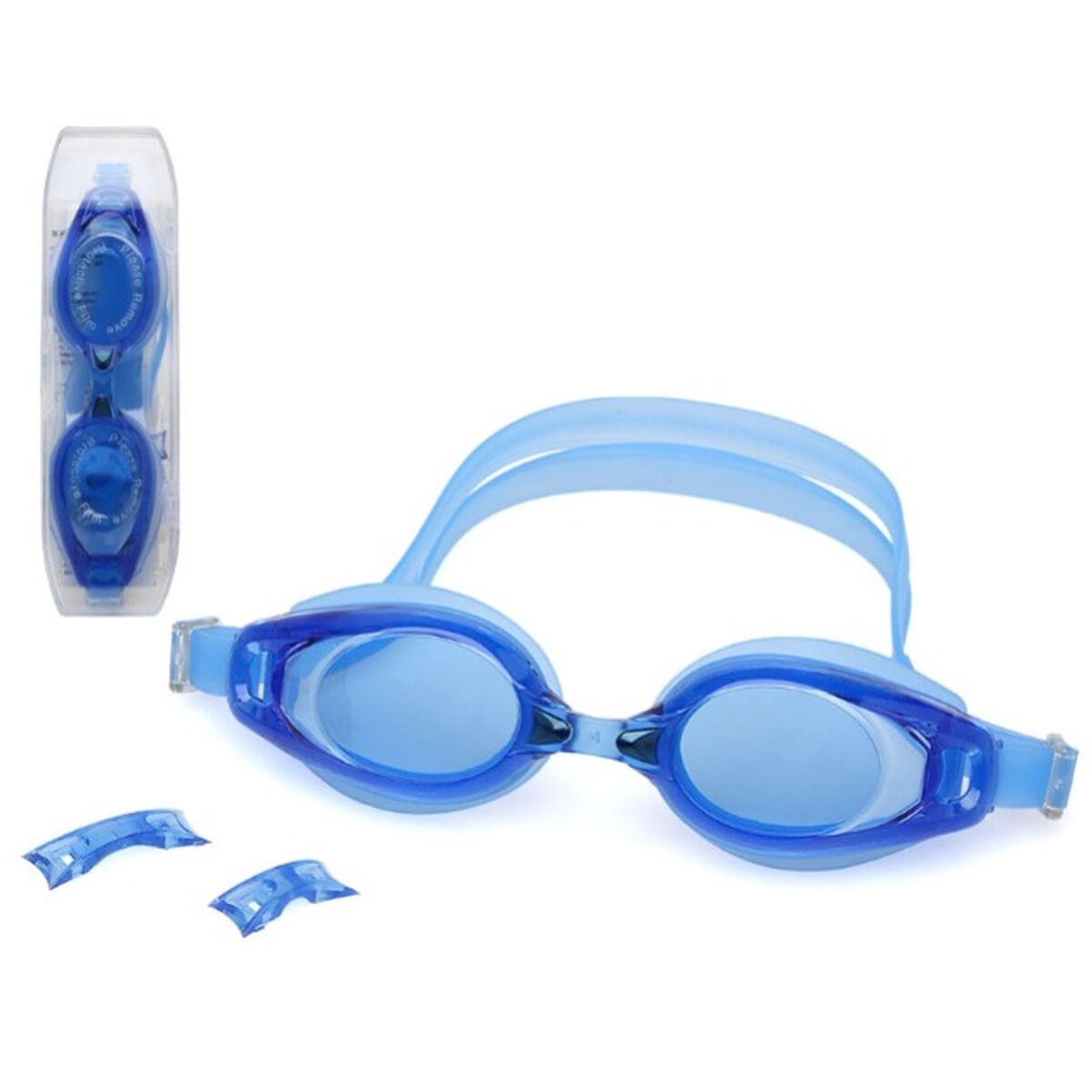 Adult Swimming Goggles Blue