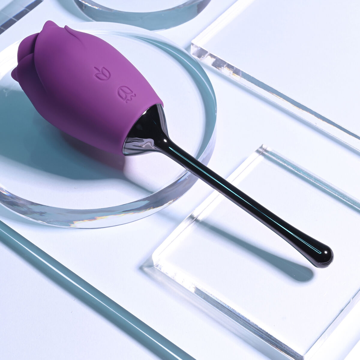 Clitoral Stimulator Playboy Purple Clitoral Stimulator Playboy Purple