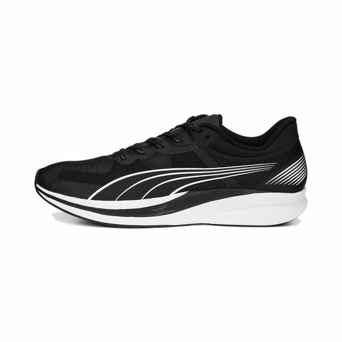 Running Shoes for Adults Puma Redeem Black