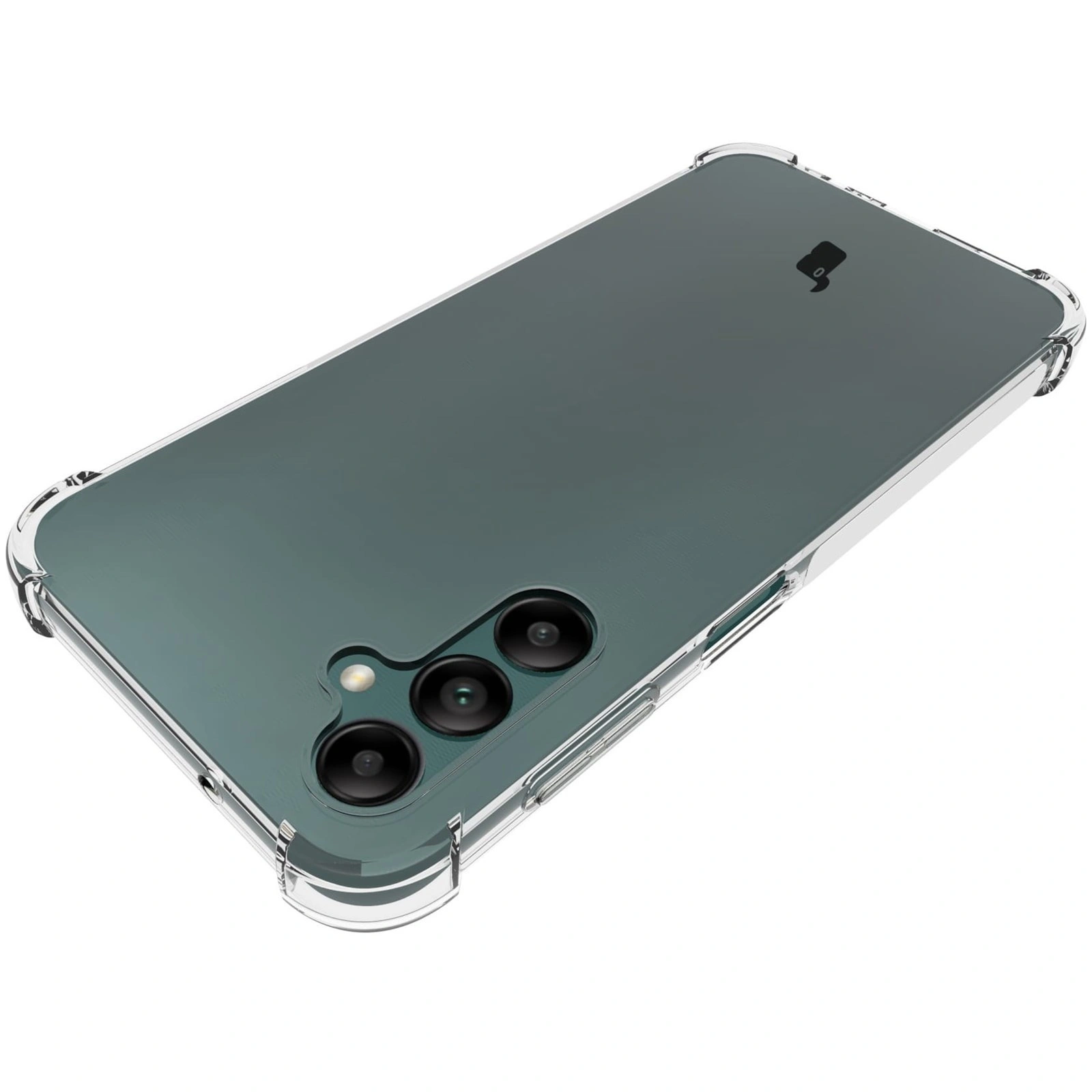 Bizon Case Clear Pack case + 2x screen glass + lens glass Samsung Galaxy A14 4G/5G clear