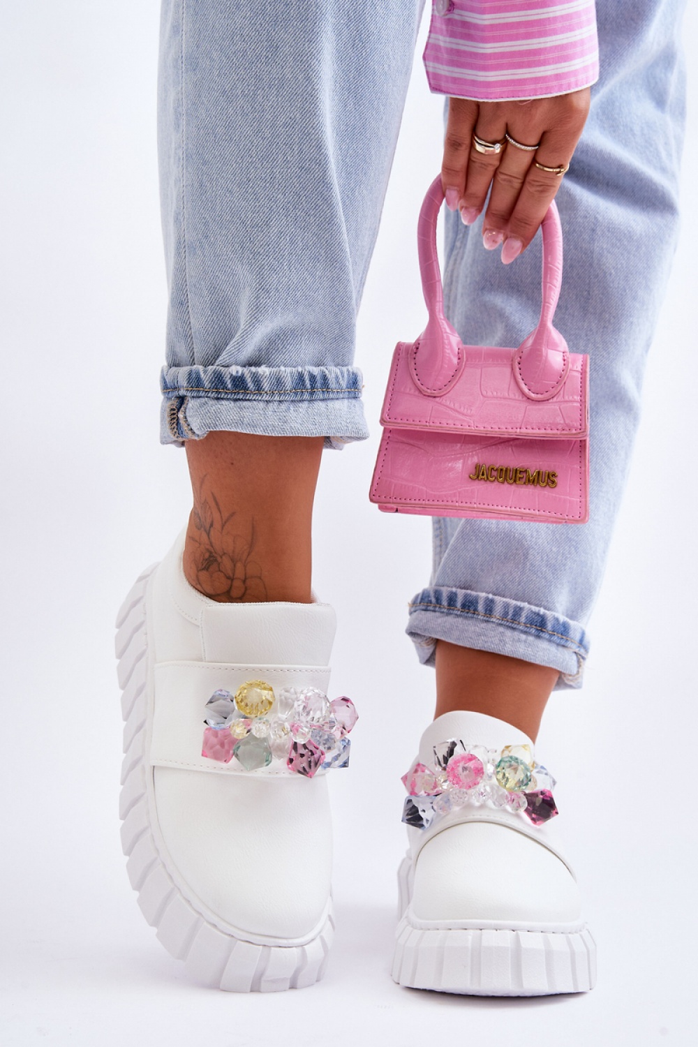  Sport Shoes model 183967 Step in style  white