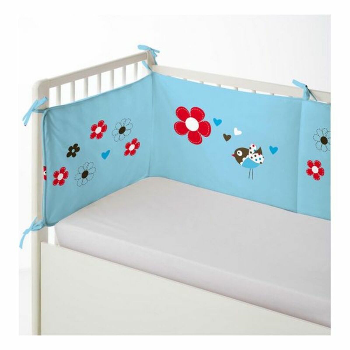 Ochraniacz na łóżeczko Cool Kids Hugo (60 x 60 x 60 + 40 cm)