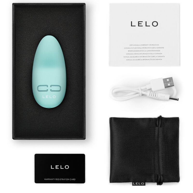 LELO LILY 3 PERSONAL MASSAGER - POLAR GREEN