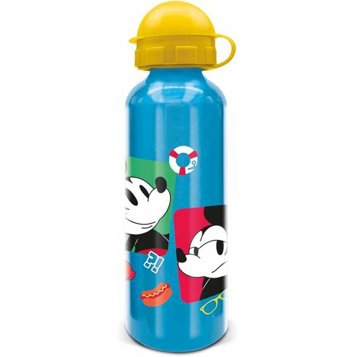 Bottle Mickey Mouse Fun-Tastic 530 ml Aluminium