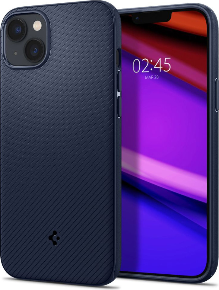 Spigen Mag Armor Apple iPhone 14 Plus Navy Blue