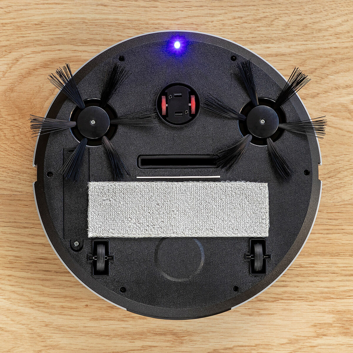 Multifunction 5-in-1 Rechargeable Robot Vacuum Cleaner Varob InnovaGoods Multifunction 5-in-1 Rechargeable Robot Vacuum Cleaner Varob InnovaGoods