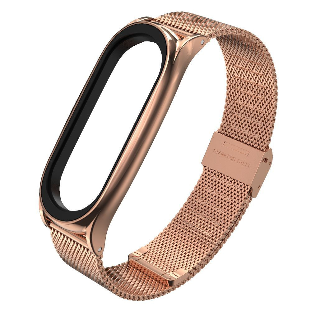 Tech-protect Milaneseband Xiaomi Mi Band 5/6 Rose Gold