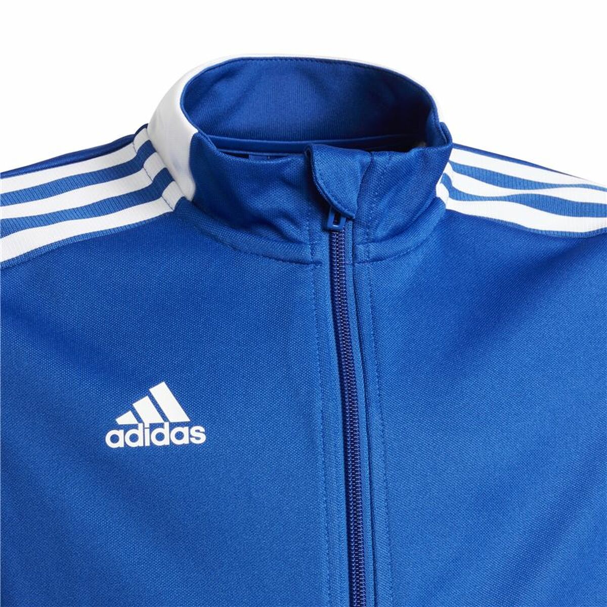 Children's Sports Jacket Adidas Tiro21 Tk White