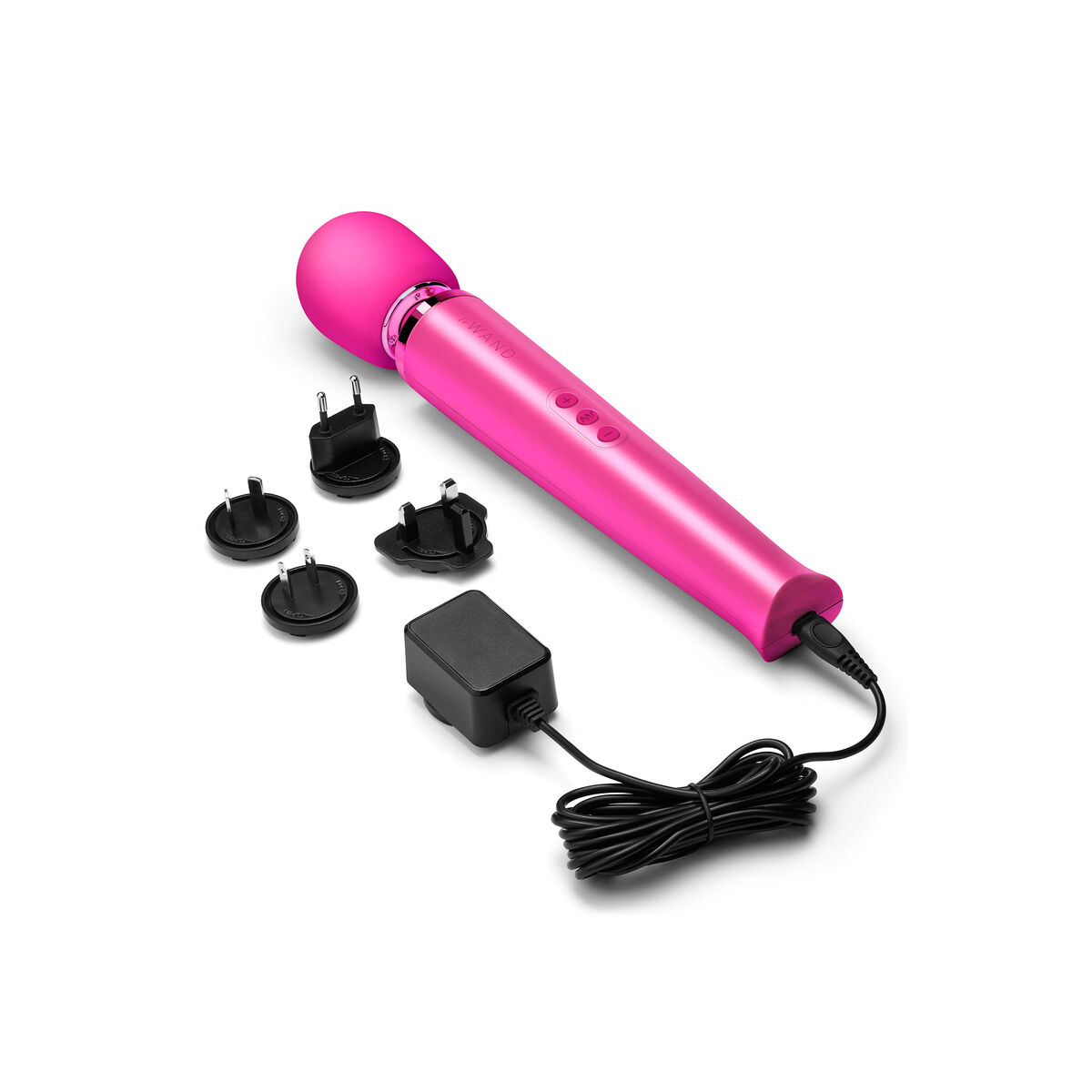 PalmPower-Recharge Wand Massager Le Wand Magenta Pink PalmPower-Recharge Wand Massager Le Wand Magenta Pink