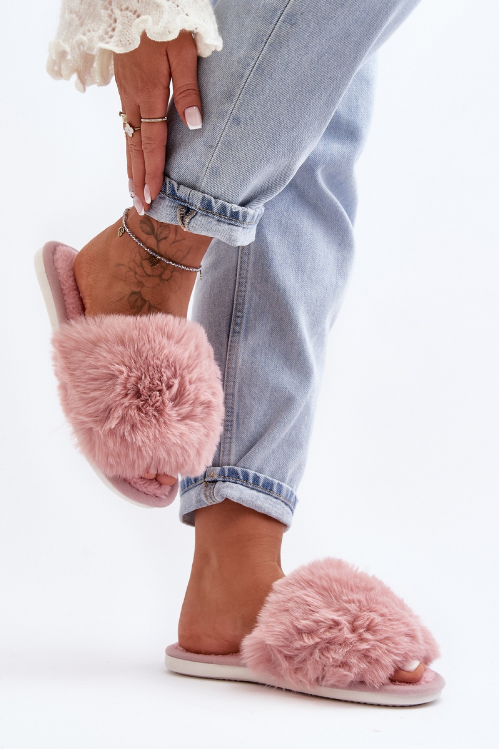  Slippers model 190667 Step in style  pink