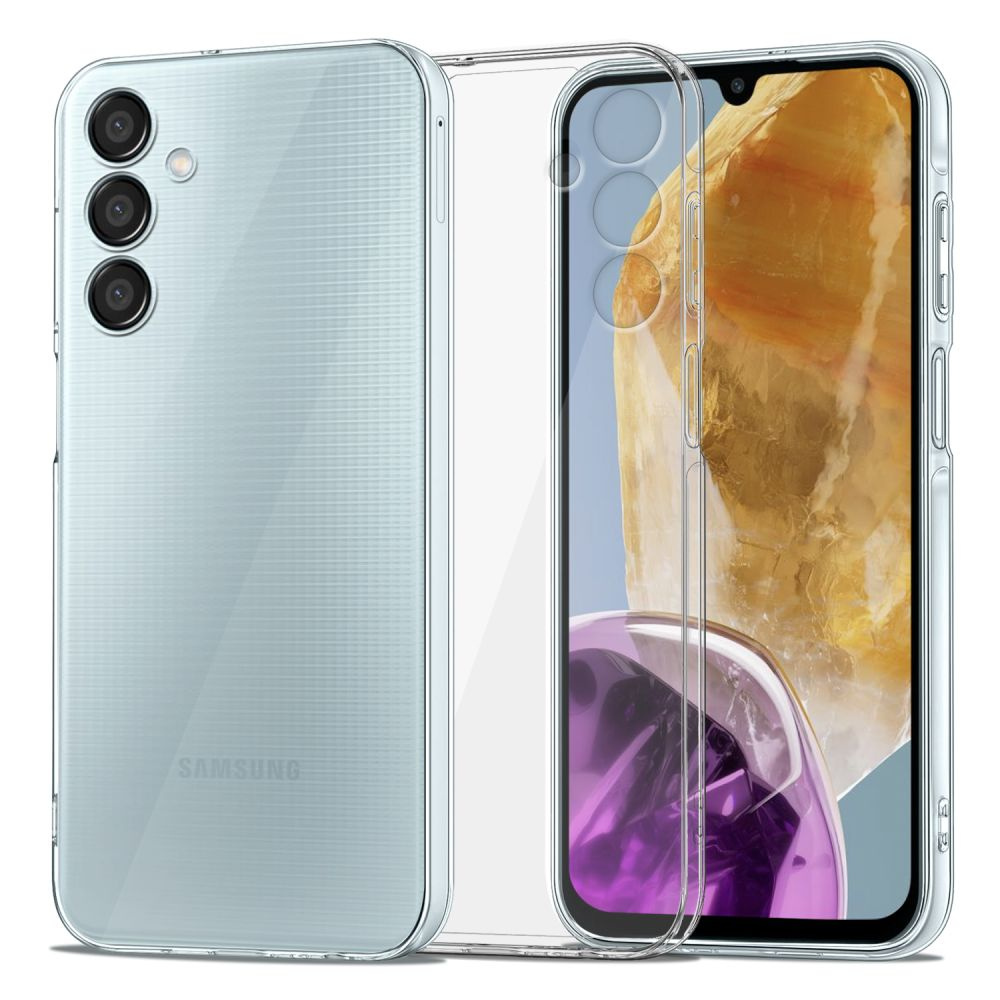 Tech-Protect Flexair Samsung Galaxy M15 5G Crystal