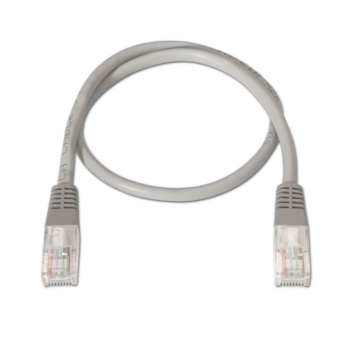 UTP Category 6 Rigid Network Cable Aisens A135-0233 Grey 7 m
